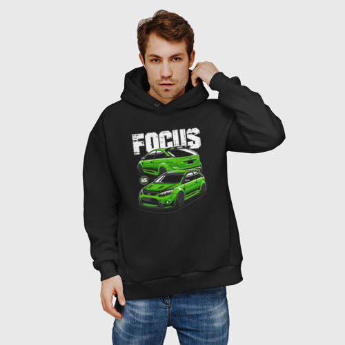 Oversize Ford Focus art