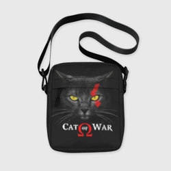 Сумка через плечо 3D Cat of war collab