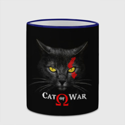 Кружка с полной запечаткой Cat of war collab - фото 2
