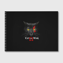 Альбом для рисования Cat of war collab