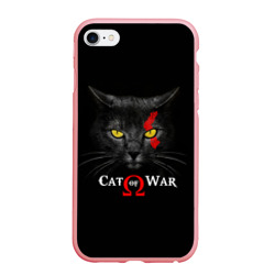 Чехол для iPhone 6/6S матовый Cat of war collab