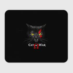 Прямоугольный коврик для мышки Cat of war collab