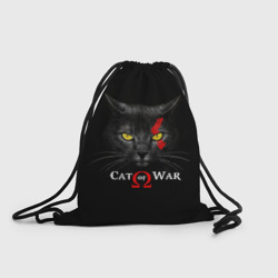 Рюкзак-мешок 3D Cat of war collab