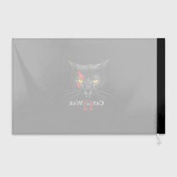 Флаг 3D Cat of war collab - фото 2