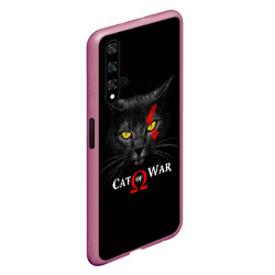 Чехол для Honor 20 Cat of war collab - фото 2