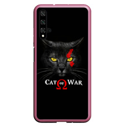 Чехол для Honor 20 Cat of war collab