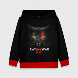 Детская толстовка 3D Cat of war collab