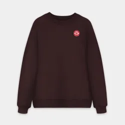 Мужской свитшот oversize без начеса хлопок Мы не нули!