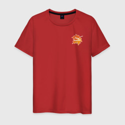 Лили Марлен – Мужская футболка хлопок с принтом купить со скидкой в -20%