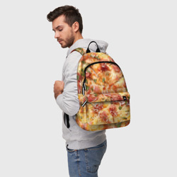 Рюкзак 3D Вкусная пицца - фото 2