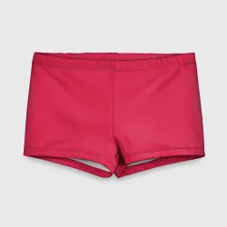 Детские купальные плавки 3D Viva magenta pantone textile cotton