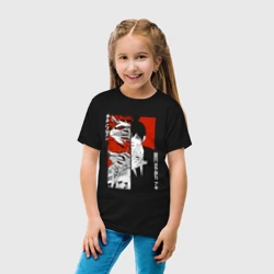 Детская футболка хлопок Аки и демон лисы - фото 2