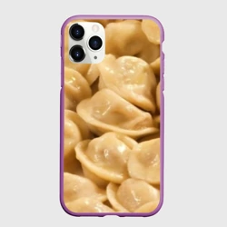 Чехол для iPhone 11 Pro матовый Пельмени