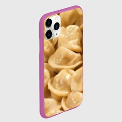 Чехол для iPhone 11 Pro матовый Пельмени - фото 2