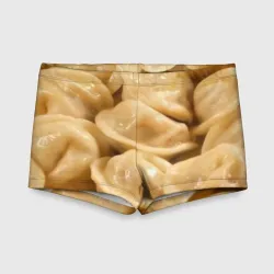 Детские купальные плавки 3D Пельмени