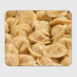 Прямоугольный коврик для мышки Пельмени