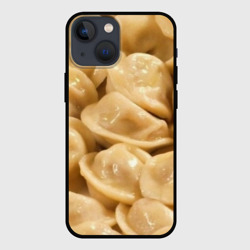 Пельмени – Чехол для iPhone 13 mini с принтом купить