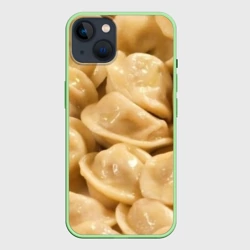 Чехол для iPhone 14 Пельмени