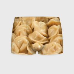 Мужские трусы 3D Пельмени