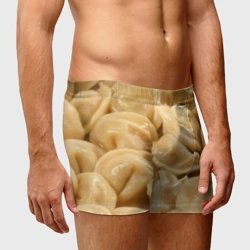 Мужские трусы 3D Пельмени - фото 2