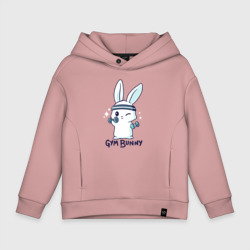 Детское худи Oversize хлопок Gym bunny