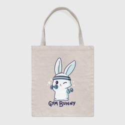 Шоппер BioNature Gym bunny