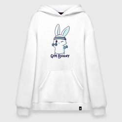 Худи SuperOversize хлопок Gym bunny