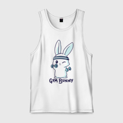 Мужская майка хлопок Gym bunny