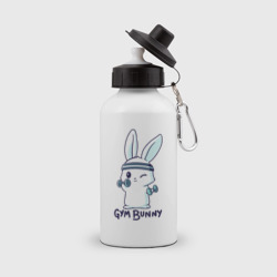 Бутылка спортивная Gym bunny 