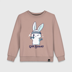 Детский свитшот хлопок Gym bunny