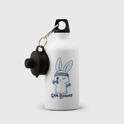 Бутылка спортивная Gym bunny  - фото 2