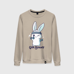 Женский свитшот хлопок Gym bunny