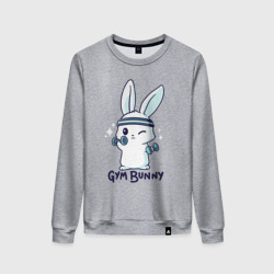 Женский свитшот хлопок Gym bunny