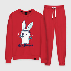 Женский костюм хлопок Gym bunny