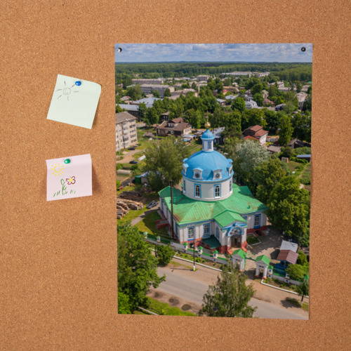 Постер Успенский собор - Яранск - фото 2