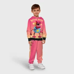 Детский костюм с толстовкой 3D Project Playtime Бокси Бу - фото 2