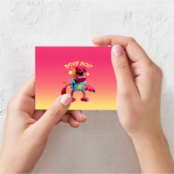 Поздравительная открытка Project Playtime Бокси Бу - фото 2