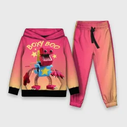 Детский костюм с толстовкой 3D Project Playtime Бокси Бу