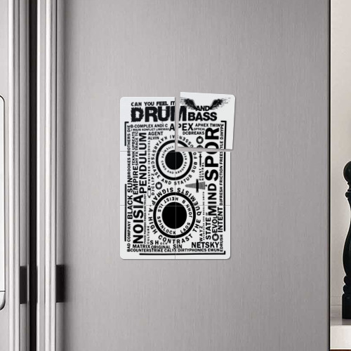 Магнитный плакат 2Х3 DNB Cassette - фото 4