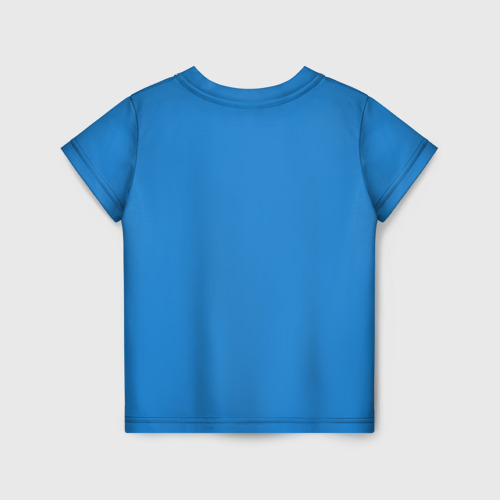 Детская футболка 3D с принтом Poppy Playtime Хагги Вагги и Бокси Бу, вид сзади #1