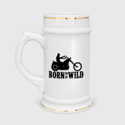 Кружка пивная Born to be wild