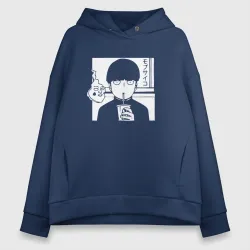 Женское светящееся худи Ekubo and Shigeo Kageyama
