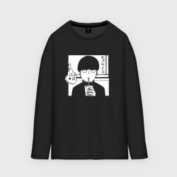 Женский лонгслив oversize хлопок Ekubo and Shigeo Kageyama