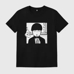 Мужская футболка хлопок Ekubo and Shigeo Kageyama