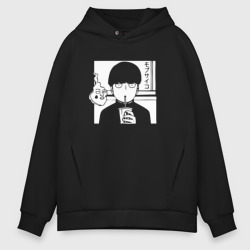 Мужское худи Oversize хлопок Ekubo and Shigeo Kageyama