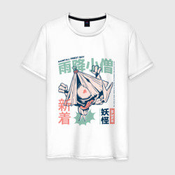 Мужская футболка хлопок Амэфури-кодзо