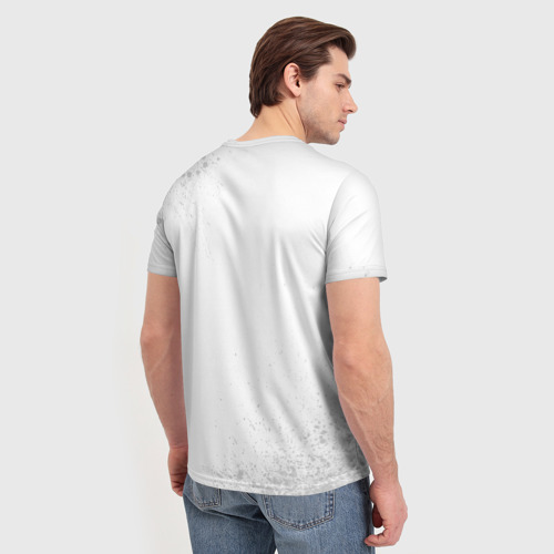 Мужская футболка 3D с принтом Коля: ограниченная серия, вид сзади #2
