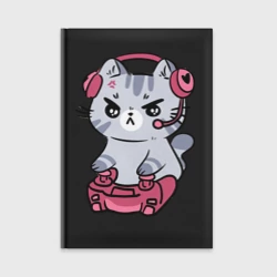 Ежедневник Котёнок заядлый игроман