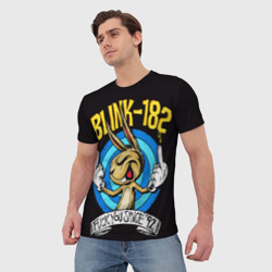 Мужская футболка 3D Blink - fuck you since - фото 2