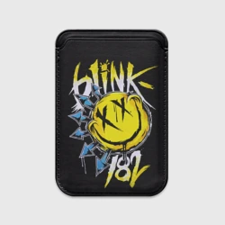Картхолдер Magsafe магнитный Блинк смайл